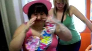 taking the pee with Strongy b!!