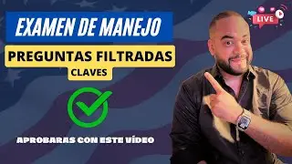 🔴 EXAMEN TEORICO DE MANEJO 2024 I Aprobarás con estas preguntas 🔥 🔥 🔥