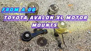 Motor Mounts For 08 Toyota Avalon XL