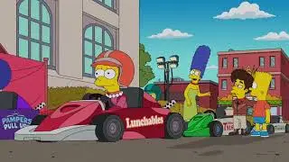 Thanks For Flying Out Bippe - The Simpsons