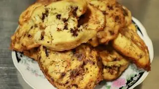 TORTICAS DE CHISPAS DE CHOCOLATE