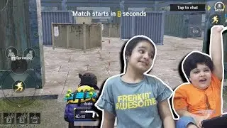 KIDS PLAYING PUBG MOBILE TDM - PUBG MOBILE TDM