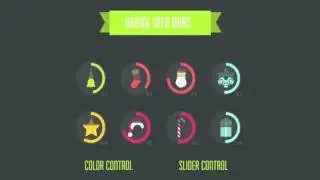 32 Christmas Infographic Elements After Effects Template