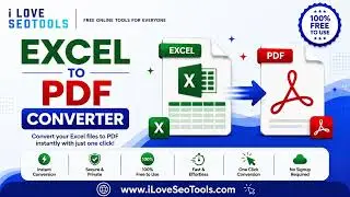Free Excel to PDF Converter – Convert Excel Files to PDF Online