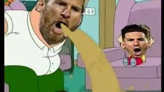 Meme de Messi vomitando