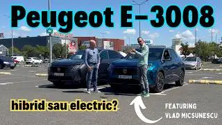 Peugeot E-3008 prezentare și test de consum