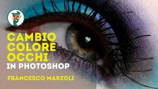 Tutorial Photoshop Cambiare Colore Occhi Professionale