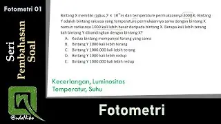 Pembahasan Soal Fotometri 01