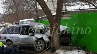 Водитель погиб врезавшись в дерево в Старом Дунае
