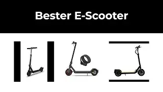 E-Scooter Test - 10 Bester E-Scooter - 2022
