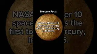 Mercury Facts 