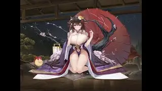 Kashino Port Fashion Side Story | Robust Floral Strings | Azur Lane Effulgence Before Eclipse