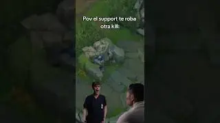 No es robar una kill, es asegurarla 🙂‍↔️#lla #leagueoflegends #lolmemes #leaguememes