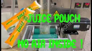 ice candy pouch packing machine juice pouch packaging machine for small business