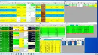 Live Stock Scanner 6/24 Pre-market Gap scanner