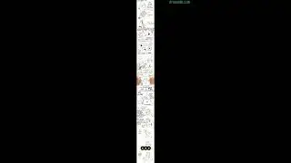 how to draw a long comic