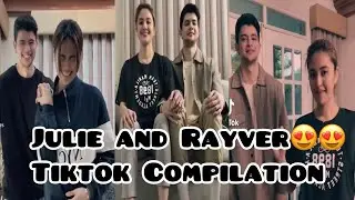 Julie Anne San Jose and Rayver Cruz Latest Tiktok Compilations 😍😍