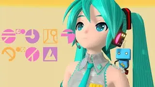 [1080p60] デンパラダイム -Electric Paradigm- (初音ミク Project DIVA Future Tone DX)