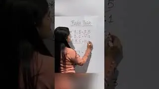 Ratio Trick | Maths Short Trick #maths #shorttrick #mathtrick #mathsbyvaishali