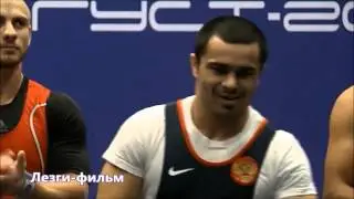 Лезгинские штангисты Lezgins weightlifters