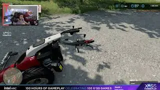Zeon Farming Simulator 2022 oynuyor