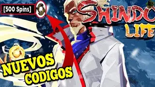 🎁NUEVOS CODIGOS AGOSTO 2022 - SHINDO LIFE 🎁
