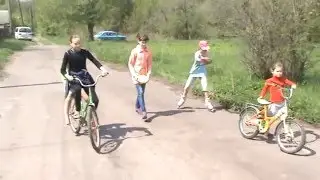 Выходной, на первое мая. Вот такая прогулка.