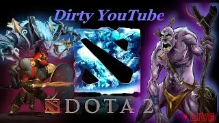 играем в Dota 3 обновление  | Ночные баталии | Поднимаем ммр до 2000№3