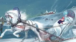 The Snow Queen. Снежная королева. Сказка Г.Х. Андерсена. # 222