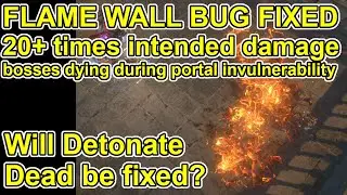 POE 3.18 - Flame Wall 