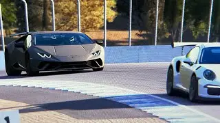 Lambo Track Day, Laguna Seca.