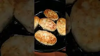 котлеты из картошки