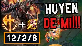 MORDEKAISER JUNGLA ESTA OP | League of legends