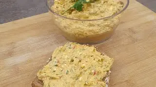 Ajvardip -  вкусная намазка на хлеб