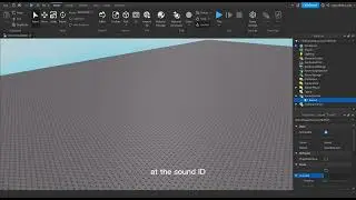 how to make music system in roblox studio without using script