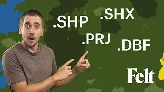 How To Upload A Shapefile Into A Felt Map