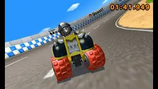 [MK7 TAS] N64 Luigi Raceway - 1:41.949