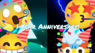 1 YEAR ANNIVERSARY 🥳