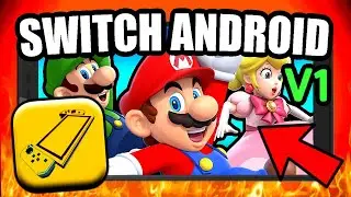 NUEVA VERSIÓN LIVE4K V1 NUEVO EMULADOR de SWITCH en ANDROID BASADO en SKYLINE😲