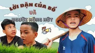 LỜI DẶN CỦA BỐ VÀ NGƯỜI HÓNG HỚT | PHIM NGẮN | Phim tình cảm hay nhất Bưởi TV