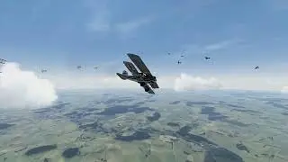 Large Air Battle