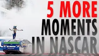 5 More Moments in NASCAR (April Fools Video)