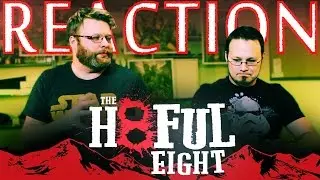 The Hateful Eight Trailer REACTION!!