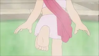 Doraemon - Shizuka Minamoto Foot