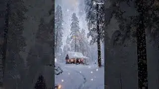 Зима в деревне ☺️☺️☺️