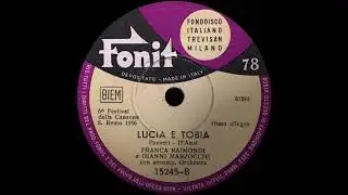 Gianni Marzocchi & Franca Raimondi - Lucia & Tobia - 1956