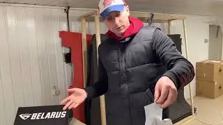Наклейки на кабину МТЗ. Инструкция монтажа наклейки МТЗ(БЕЛАРУС).