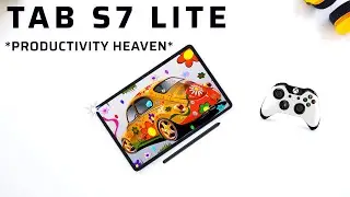 Galaxy Tab S7 LITE - This NEW Accessory reveals it all! (UPDATE)