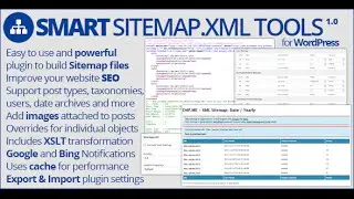 Smart Sitemap.xml Tools