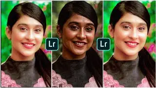 Lightroom face smooth editing tutorial |   Lightroom diye professional photo editing